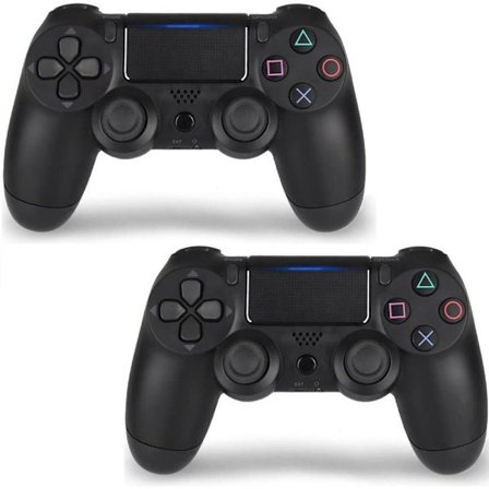 2-pak PS4 Håndkontroller DoubleShock Trådløs til Playstation 4