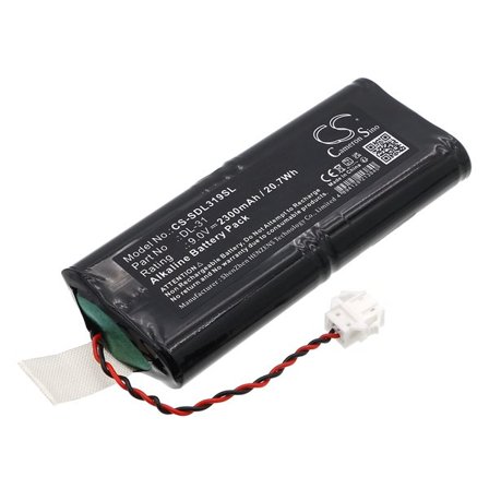 Batteri till Dörrlås för DoorLock DL-31, HTL18