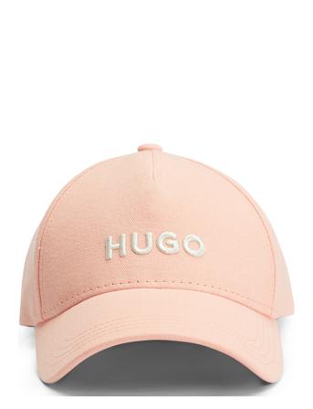 Jude-Bl Accessories Headwear Caps Korall HUGO*Betinget Tilbud