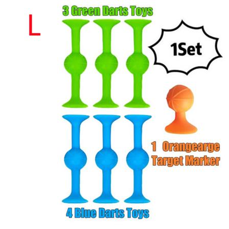7st Pop It Darts Leksak Kasta Spel Stick Toy Kid Gift L 7pcs