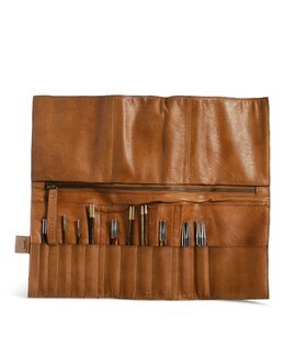 Stockholm Strikkepindeetui Brun - muud