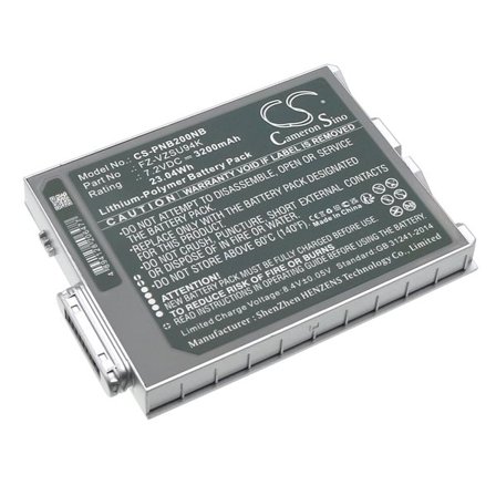 Batteri til notebook, laptop til Panasonic Toughpad FZ-M1, FZ-B2 og andre