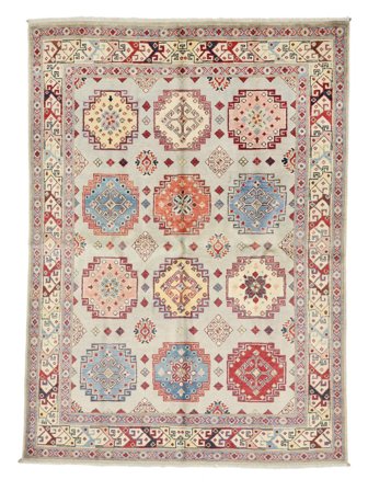 Handgeknüpft Kazak Fine Teppich 144X193