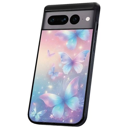 Google Pixel 9/9 Pro - Skal/Mobilskal Butterflies