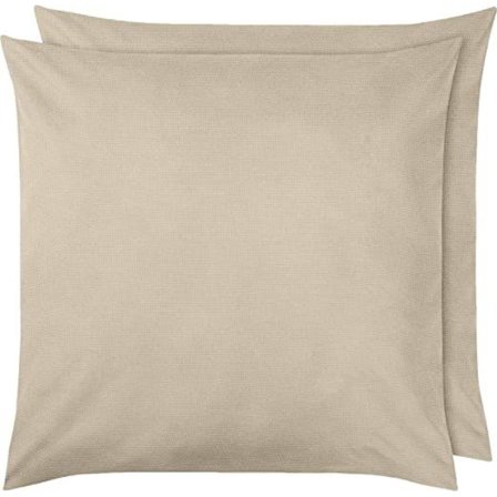 Putetrekk i hamp, tykk firkantet sofapute - 2-pakning