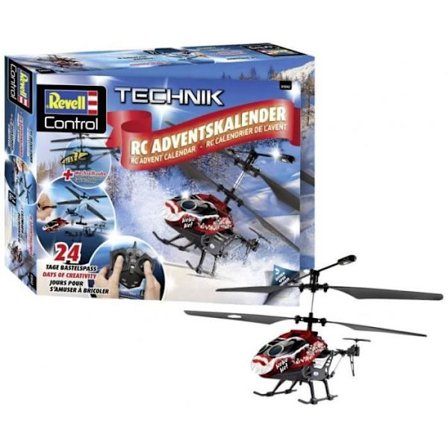 Revell Control RC Helikopter Julekalender - 4009803010427