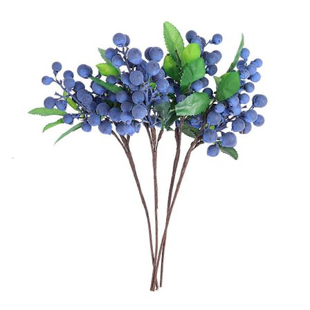 4kpl Simuloitu Mustikka Hedelmä Lisäys Rekvisiitta Ravintola Sisustus Mini Kuvaus Rekvisiitta Koristeet Riippuvat Koristeet Valokuvaus Rekvisiitta (