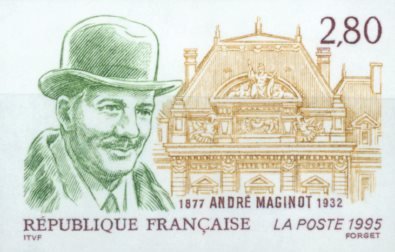 Frankrig 1995 - YT 2966a - Utakket - Postfrisk