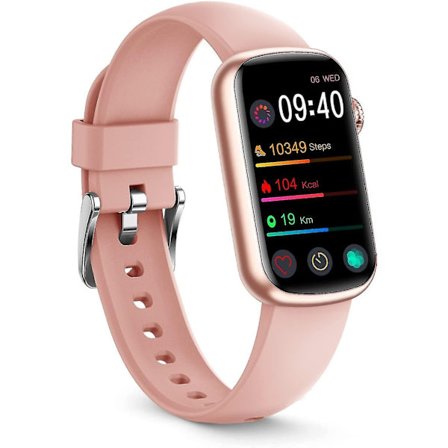 Smal Fitness Tracker Med Blodsyre Spo2, Blodtryck, 24/7 Pulsmätning Och Sömnövervakning, Ip68 Vattentäta Aktivitetsmätare Och Smartklockor W
