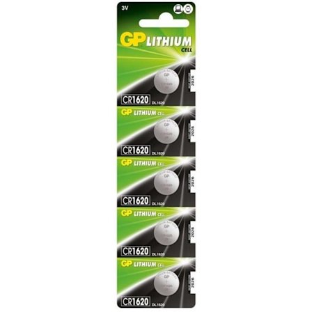 CR1620 5-pak GP