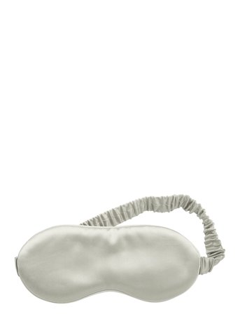 Mulberry Sleep Mask With Pouch Grey Grey Lenoites