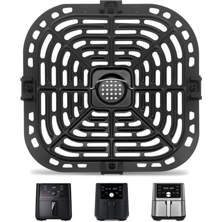 Airfryer-korvausalusta sopii Instant Pot Vortex 6 in 1 6 QT -malliin, Gourmia GAF685, GAF735 6 QT -malliin, alkuperäiset Airfryer-lisätarvikkeet, 