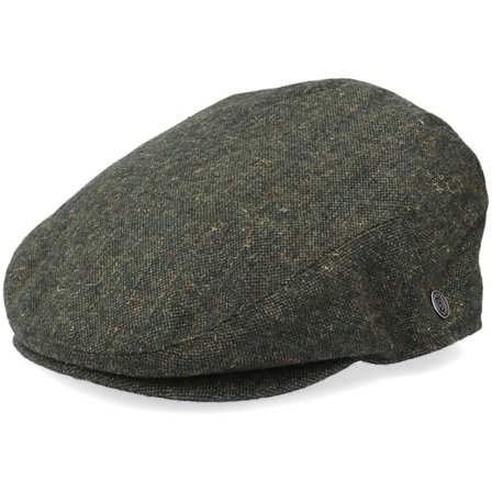 Jaxon & James - Vert flatcap Casquette - Tyburn Forest Flat Cap @ Hatstore