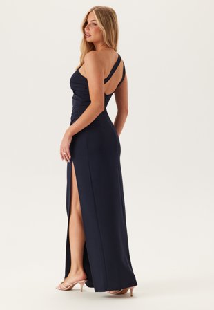 Bubbleroom Occasion One Shoulder Maxi Dress Vaatteet