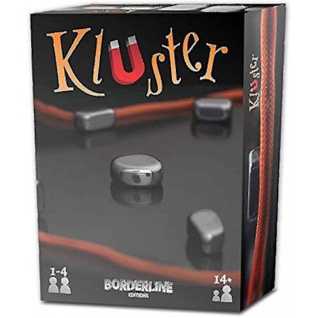 Kluster Magnetisk Action Brætspil 14+ udgaver Ny