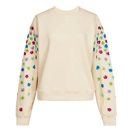 Essentiel Antwerp - Hoodies - Beige - Dam - Storlek: S, Dam, Storlek: S