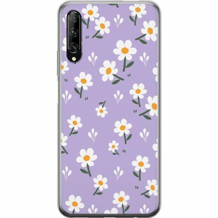 Huawei P Smart Pro 2019 Genomskinligt Skal Pretty Romance