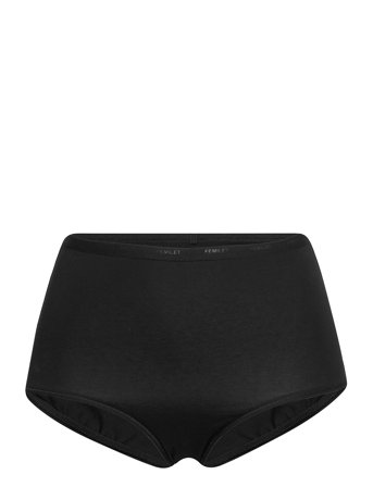 Femilet | Basic Cotton High Waist Brief | 40