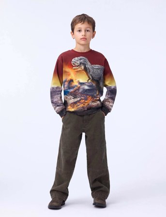 Molo Miksi - Burgundy - 140