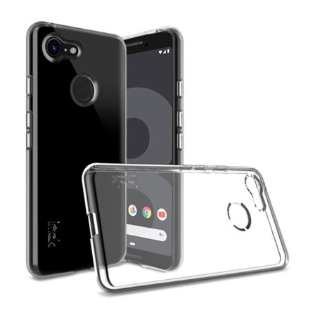IMAK Google Pixel 3 UX-5 Serie blødt etui