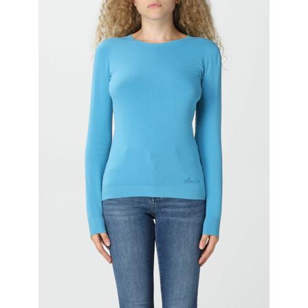 Liu Jo, Sweatshirts Blauw, Dames, Maat:S