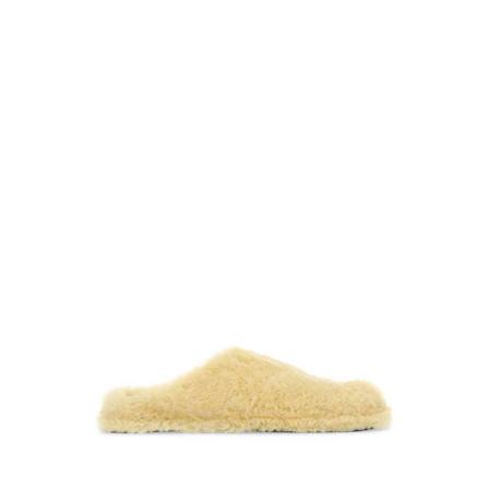 Jil Sander Slippers gul, Dam Tofflor, Dam, Storlek: 39 EU