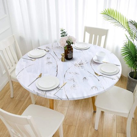 Rund oliebestandig vandtæt bord elastisk dug