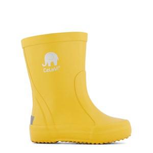 Celavi Solid Mineral Yellow Basic Rain Boots 21 EU - Boots - 21 EU - Yellow