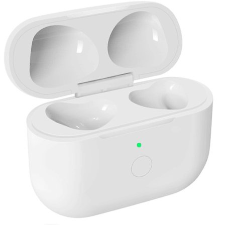 Trådlöst laddningsfodral kompatibelt med AirPods 3:e generationens laddningsfodral med snabbladdning och Bluetooth-parningsknapp