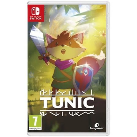 Tunika - Nintendo Switch-spel