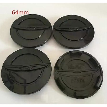4 stk. 54 mm 56 mm 60 mm 64 mm Chrysler 300c Bil Hjul Center Dæknav Hætte Resin Badge Emblem Mærkat Dekal Styling Tilbehør