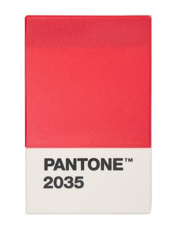 PANTONE | Pantone Creditcard Holder In Matte And Giftbox | H:11CM