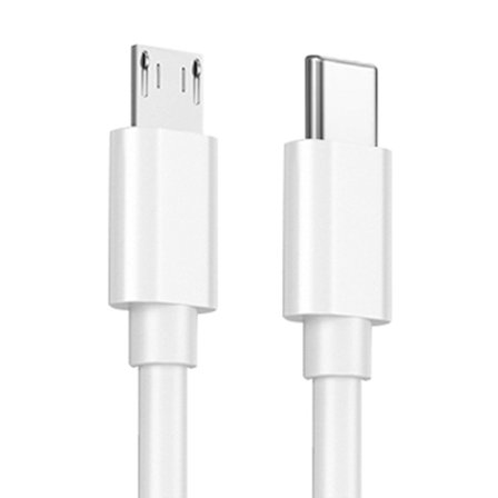 Typ C till Micro USB Hane Sync Laddning OTG Laddare Kabel Sladd Adapter För Telefon Huawei Samsung USB C Wire