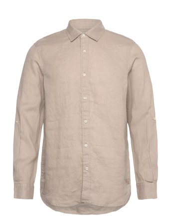 Scotch & Soda | Seasonal Core - Regular Fit Linen Shirt | L
