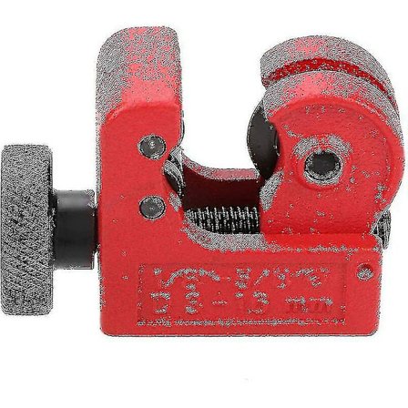 Rörfräs, 3-16mm Mini Metallrörfräs för Koppar, Mässing, PVC, Plast och Aluminiumrör/rör (röd) (1 st)