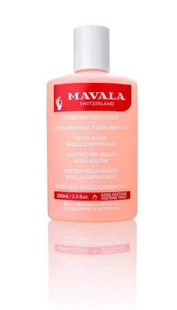 Mavala Neglelakfjerner uden Acetone 100 ml, Makeup, Negle, Neglelakfjerner