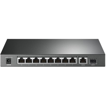 TP-Link Switch TL-SG1210P 10-Port Gigabit PoE