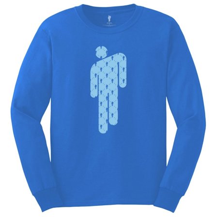 Billie Eilish Unisex Adult Manonman Långärmad T-shirt M Mid