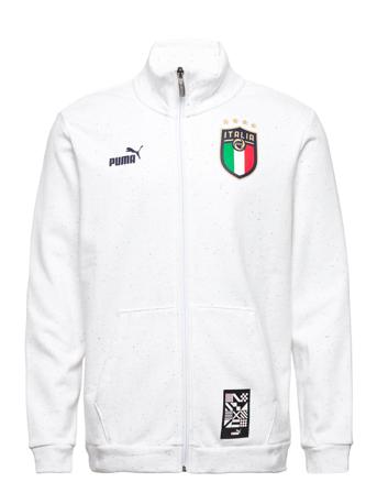 Figc Ftblculture Track Jkt Sweat-shirt Genser Hvit PUMA