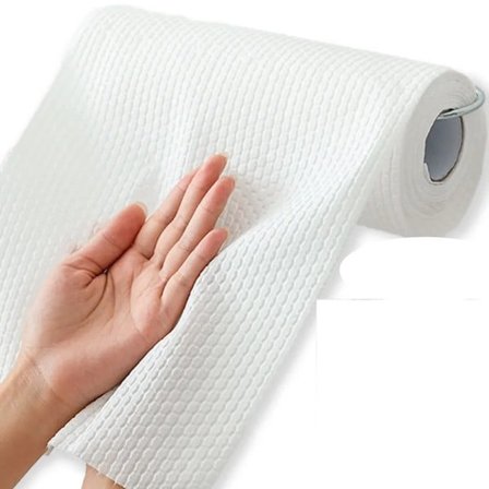 Engangs filler oppvask klut ikke-vevd fille hjem kjøkken engangs rens klut servietter