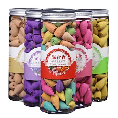 Backflow rökelsekar Rökflöde Keramik Rökelsehållare Hemkontorsdekoration