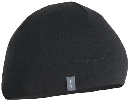 Icebreaker Mer 260 Ridge Beanie Unisex pipo, Black - Pipot, Lippikset & Hatut