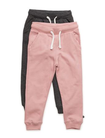 Basic 37 -Sweat Pant Sweatpants Mjukisbyxor Rosa Minymo
