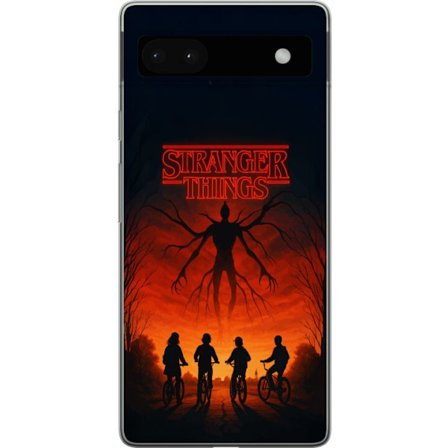 Kompatibelt mobilskal för Google Google Pixel 6a Stranger Things