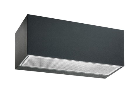 Norlys Asker 5018 Veggarmatur 9,3 W, 4000 K, LED, IP65 Grafitt, Belysning