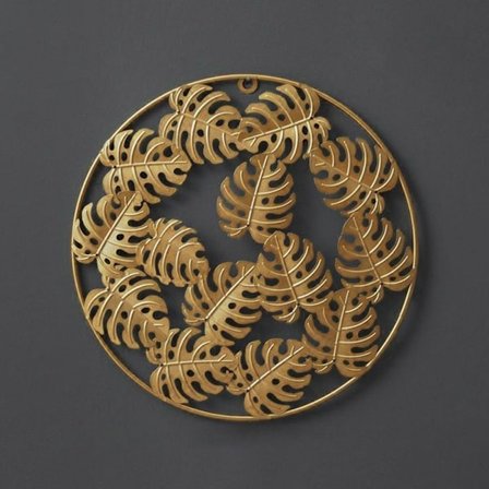 Guld Palme Maple Leaf 7 7