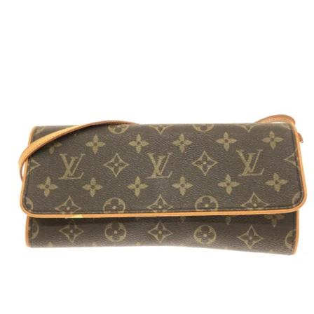 Louis Vuitton Vintage Pre-owned Canvas louis-vuitton-vskor brun, Dam Vintage Väskor, Dam, Storlek: ONE SIZE