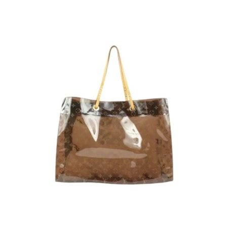 Louis Vuitton Vintage, Pre-owned Canvas louis-vuitton-bags Bruin, Dames, Maat:ONE Size