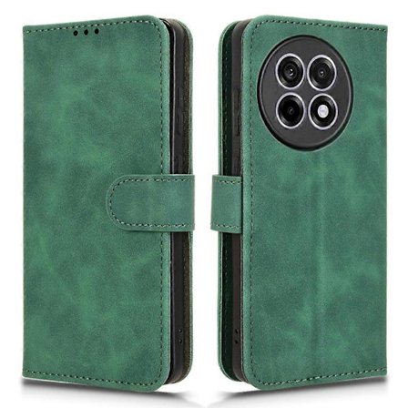 Læder Etui til OnePlus 13R 5G/Ace 5 Pro 5G Hudfølelse Anti Drop Wallet Flip Telefon Cover