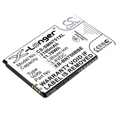 Batteri till SmartPhone, Mobil för Samsung Galaxy Note 3 Neo, Galaxy Note 3 Mini m.fl.